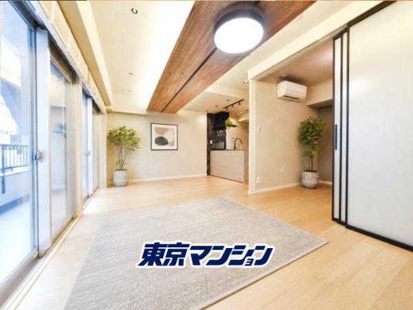 中古マンション 渋谷区富ヶ谷１丁目 千代田線代々木公園駅 1億800万円