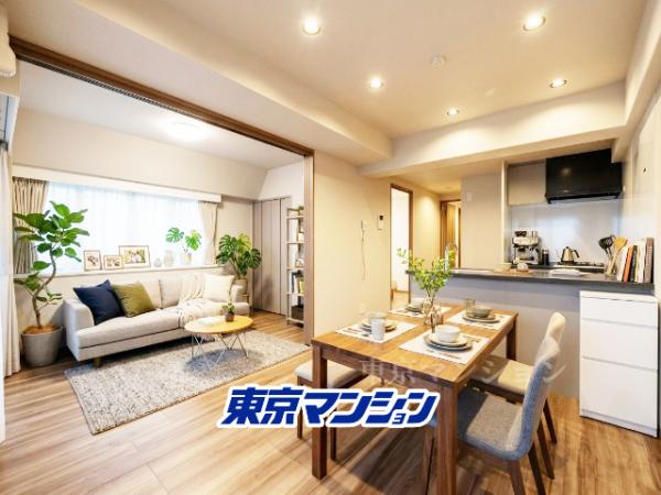 中古マンション 墨田区太平１丁目 JR総武本線錦糸町駅 7,980万円