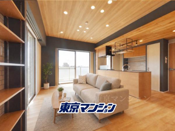 中古マンション 葛飾区白鳥４丁目2-14 京成本線お花茶屋駅 5,480万円