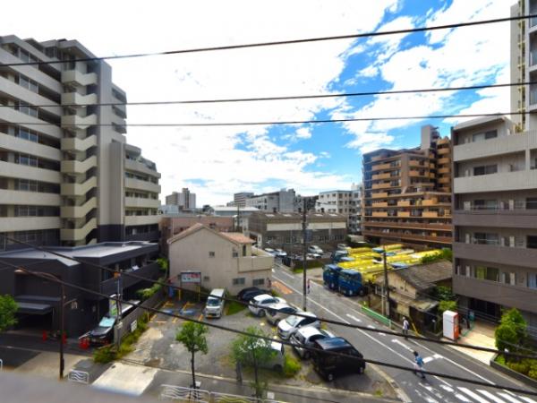 サンシャインハイツ 眺望