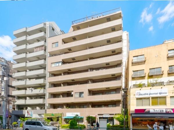 中古マンション 文京区千駄木３丁目３７-１７ 千代田線千駄木駅 4,380万円
