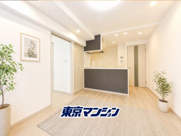 エスカイア吉祥寺 リビング