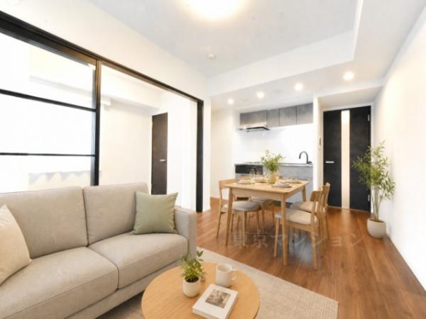 中古マンション 新宿区北新宿２丁目 丸の内線中野坂上駅 6,280万円