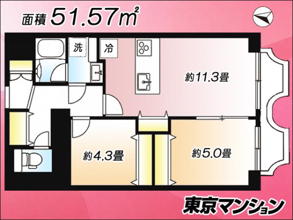 中古マンション 杉並区和泉４丁目49-5 その他の交通手段駅 5,399万円
