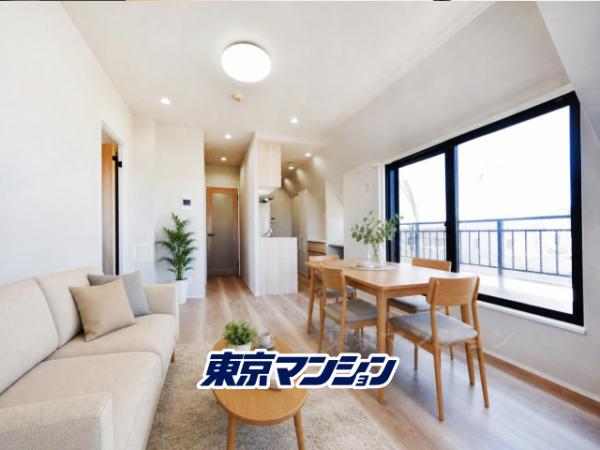 中古マンション 足立区谷中１丁目 千代田線北綾瀬駅 4,580万円