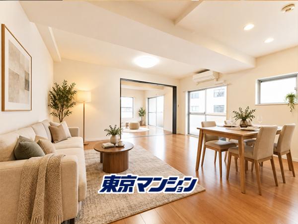 中古マンション 新宿区二十騎町2-12 都営大江戸線牛込神楽坂駅 4,380万円