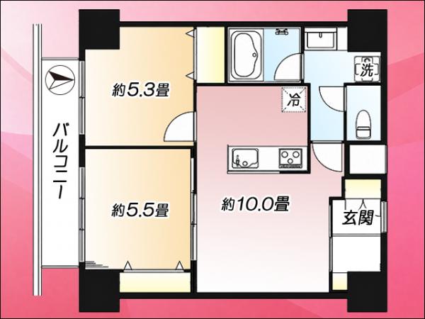 中古マンション 豊島区東池袋２丁目 JR山手線池袋駅 6,880万円