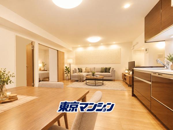 ハイコーポ用賀 リビング