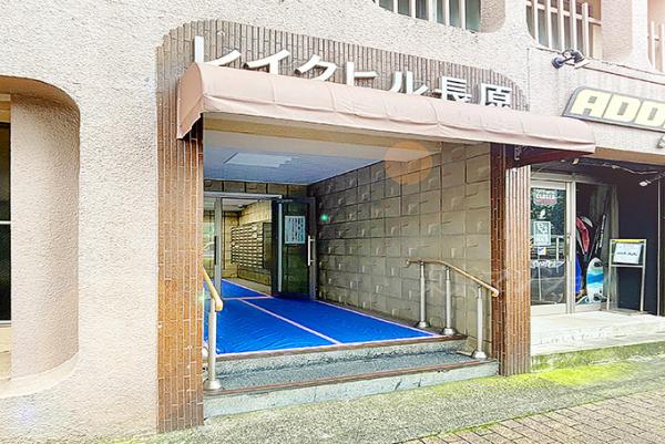 レイクヒル長原 エントランス（外）
