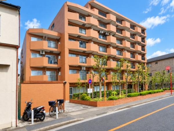 トーア平井マンション 外観写真