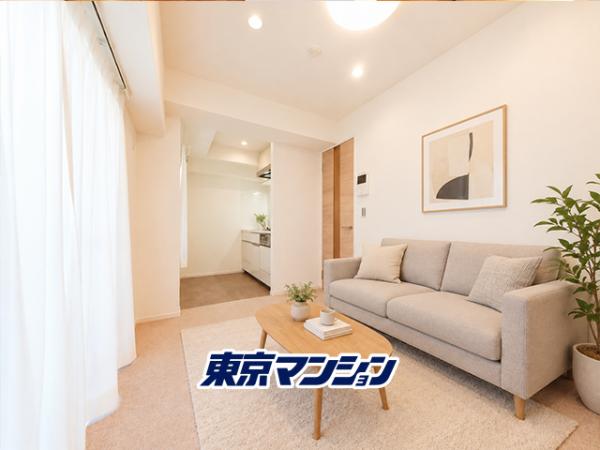 中古マンション 武蔵野市中町３丁目１７-１５ JR中央線三鷹駅 3,399万円