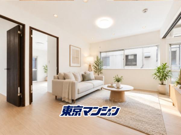 サンハイム大久保 リビング