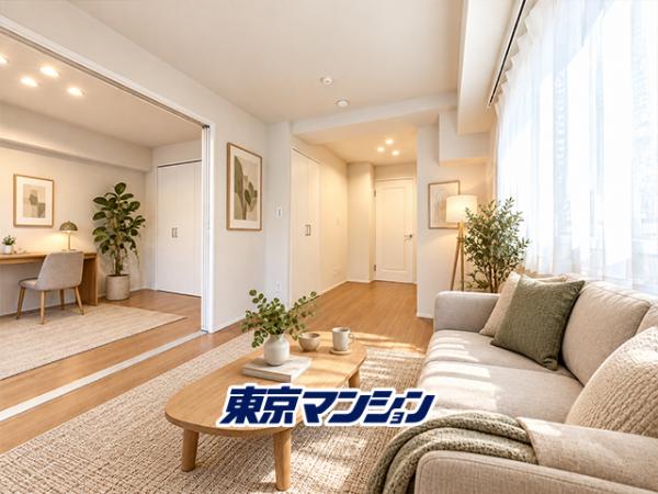 中古マンション 品川区西五反田４丁目9-4 東急目黒線不動前駅 4,280万円