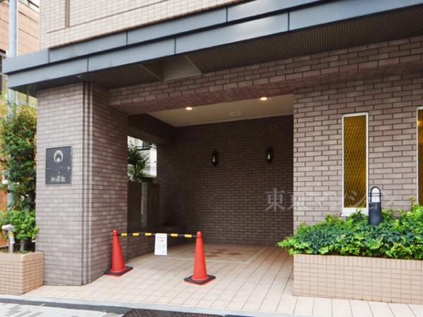 フリーディオ神楽坂 エントランス（外）