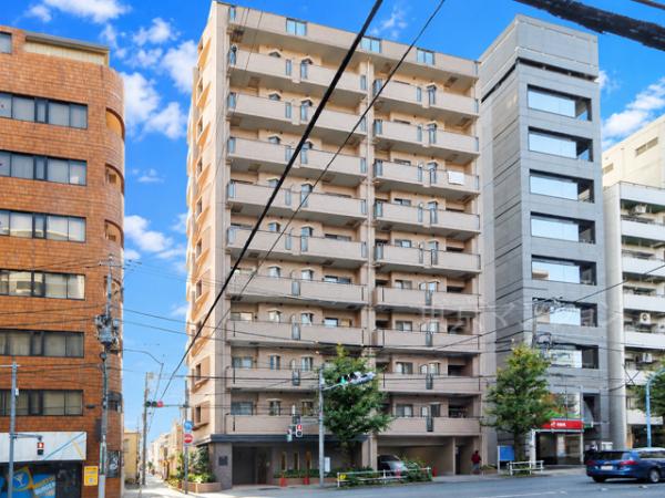 フリーディオ神楽坂 外観写真