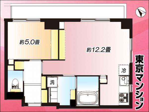 中古マンション 港区南青山７丁目６-２ 銀座線表参道駅 1億500万円