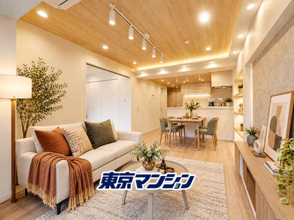 中古マンション 墨田区江東橋４丁目21-6 半蔵門線錦糸町駅 5,999万円