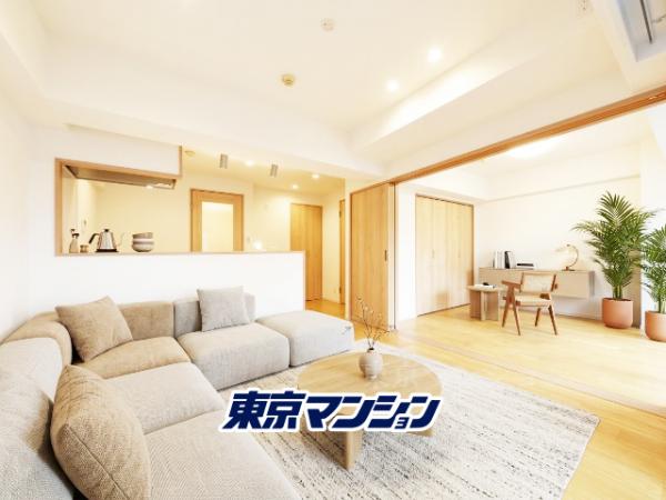 中古マンション 新宿区西落合１丁目 都営大江戸線落合南長崎駅 3,999万円