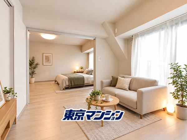 中古マンション 板橋区中丸町16-4 東武東上線大山駅 3,698万円