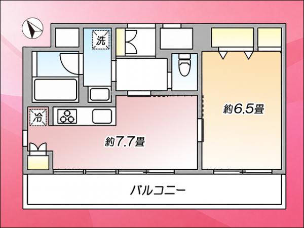 中古マンション 板橋区中丸町16-4 東武東上線大山駅 3,698万円