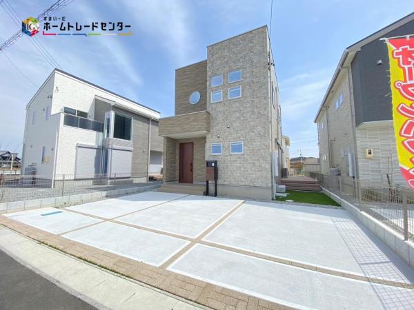 新築戸建 浜松市浜名区西中瀬1丁目 遠州鉄道遠州芝本駅 3,750万円