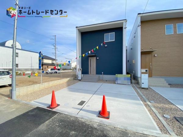新築戸建 豊橋市下地町字門 飯田線下地駅 2,430万円