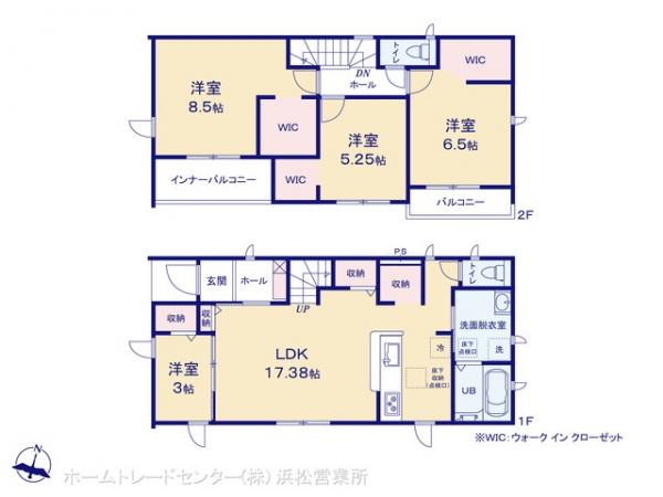 新築戸建 静岡県浜松市天竜区船明328-1 天竜浜名湖鉄道天竜二俣駅 2,250万円