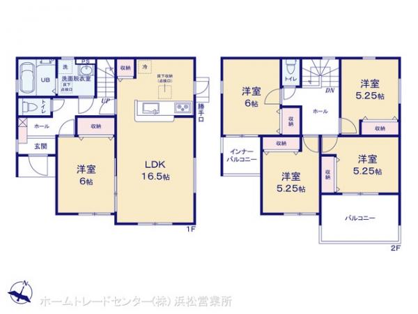 新築戸建 静岡県袋井市岡崎3988-1 JR東海道本線(熱海〜米原)袋井駅 1,980万円