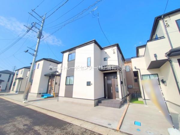 新築戸建 埼玉県川口市大字安行小山398-6 東武伊勢崎線草加駅 3,690万円