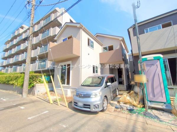新築戸建 埼玉県川口市鳩ヶ谷緑町2丁目11-8 埼玉高速鉄道南鳩ケ谷駅 5,290万円