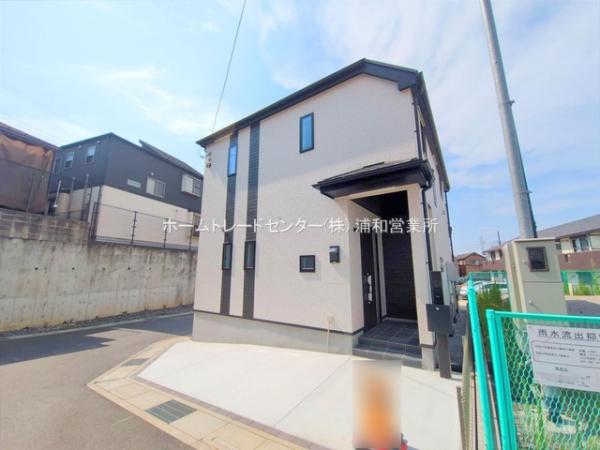 新築戸建 埼玉県川口市大字赤井1162-6 埼玉高速鉄道鳩ケ谷駅 4,190万円