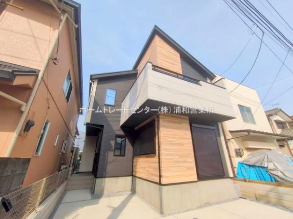 新築戸建 埼玉県川口市大字木曽呂455-6 JR武蔵野線東浦和駅 2,890万円