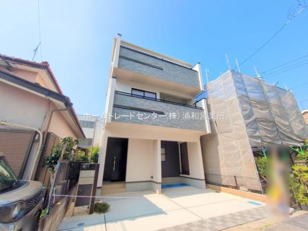 新築戸建 埼玉県川口市前川2丁目26-29 JR京浜東北線蕨駅 4,398万円