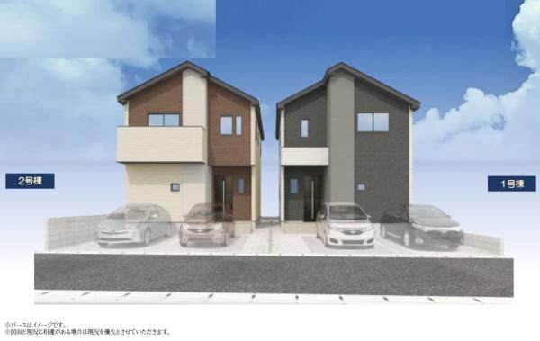 新築戸建 習志野市袖ケ浦４丁目 京成本線京成津田沼駅 5,498万円