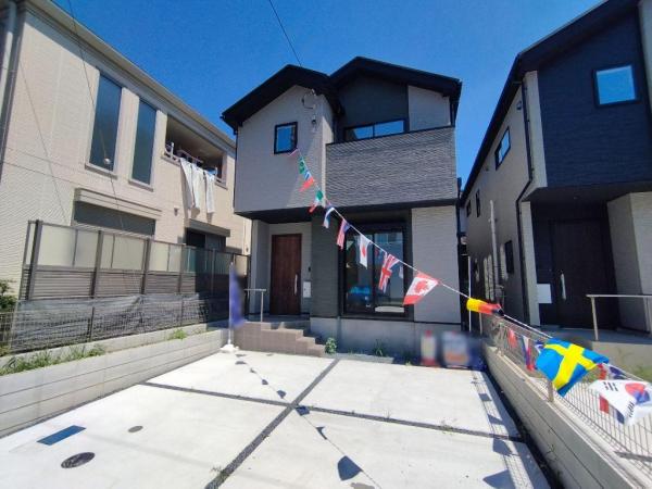 新築戸建 千葉市美浜区真砂３丁目 JR京葉線検見川浜駅 4,899万円