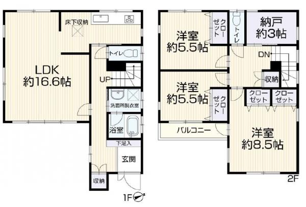 中古戸建 千葉市花見川区千種町 京成本線勝田台駅 1,999万円