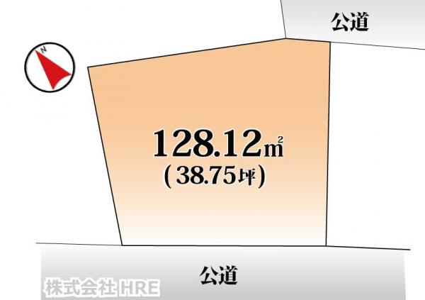 土地 千葉市花見川区作新台3丁目1-30 京成本線八千代台駅 1,730万円