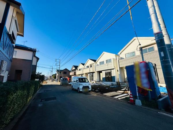 新築戸建 船橋市二和東5丁目 京成松戸線三咲駅 3,990万円