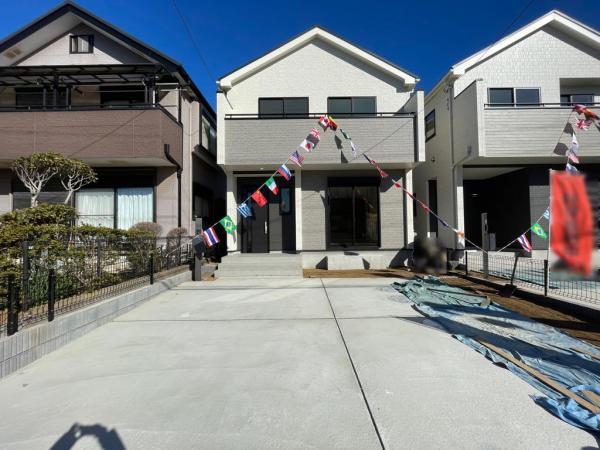 新築戸建 船橋市二和東５丁目 京成松戸線三咲駅 4,190万円