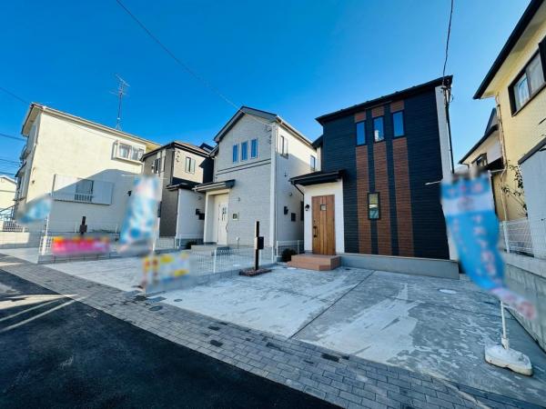 新築戸建 船橋市上山町３丁目 東武野田線馬込沢駅 3,390万円