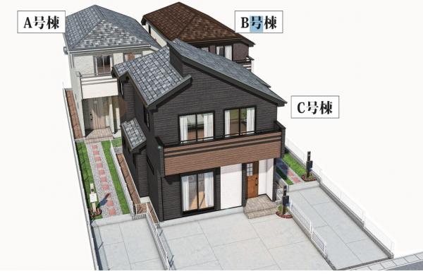 新築戸建 船橋市習志野台５丁目 京成松戸線習志野駅 4,090万円
