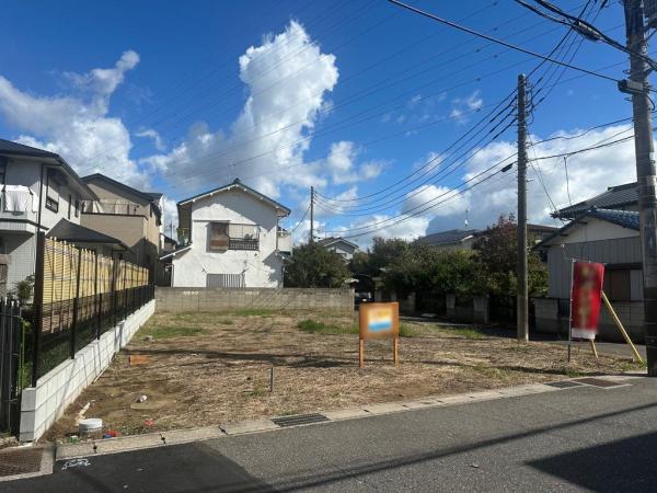 土地 千葉市花見川区浪花町 JR中央・総武線新検見川駅 3,280万円