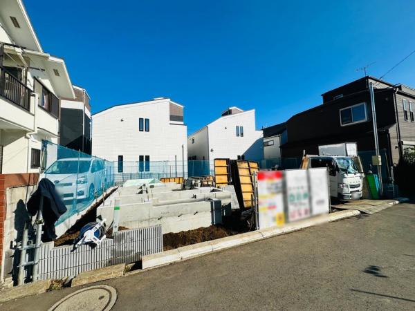 新築戸建 船橋市上山町２丁目 JR武蔵野線船橋法典駅 4,699万円