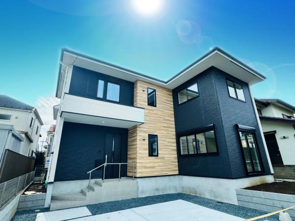 新築戸建 千葉市花見川区作新台２丁目 京成本線八千代台駅 4,599万円