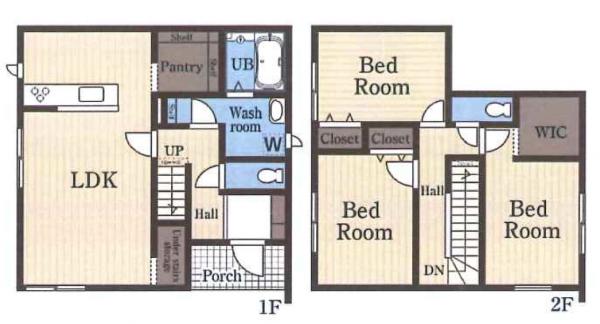新築戸建 船橋市坪井町 東葉高速鉄道船橋日大前駅 5,480万円