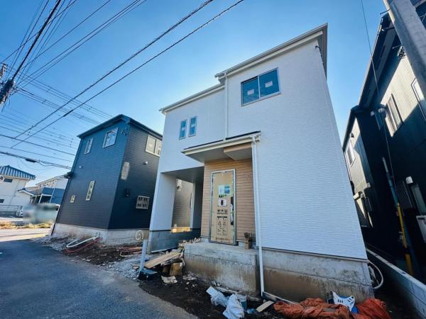 新築戸建 千葉市花見川区浪花町 JR中央・総武線新検見川駅 4,590万円