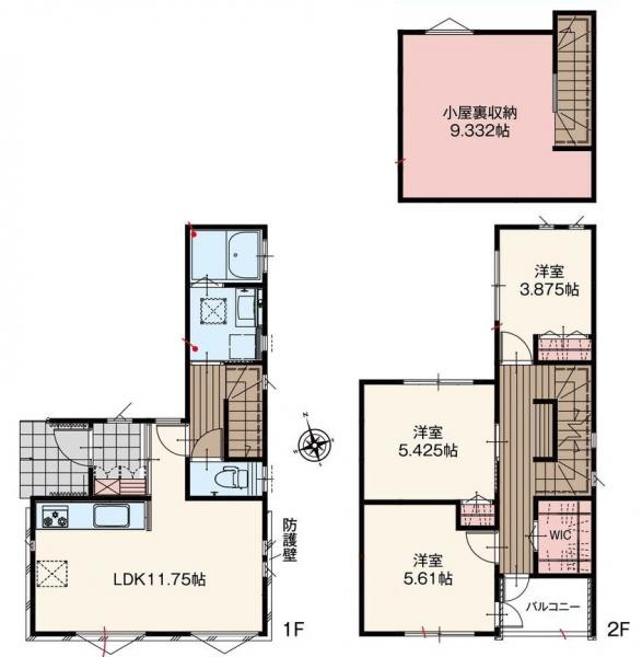 新築戸建 船橋市芝山７丁目 東葉高速鉄道飯山満駅 2,690万円