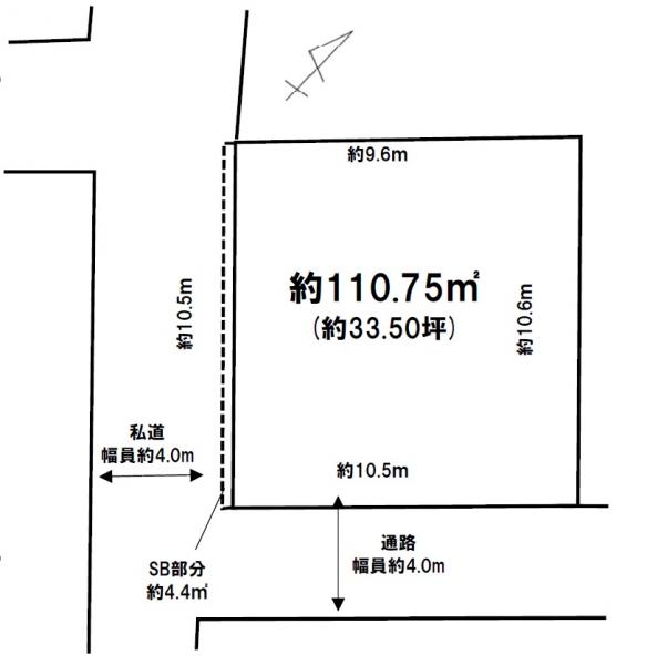 土地 千葉市花見川区検見川町５丁目 JR中央・総武線新検見川駅 2,798万円