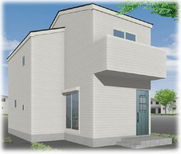 新築戸建 船橋市松が丘５丁目 東葉高速鉄道船橋日大前駅 2,680万円