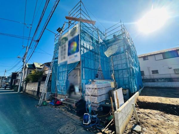 新築戸建 千葉市花見川区朝日ケ丘４丁目 JR中央・総武線新検見川駅 4,090万円